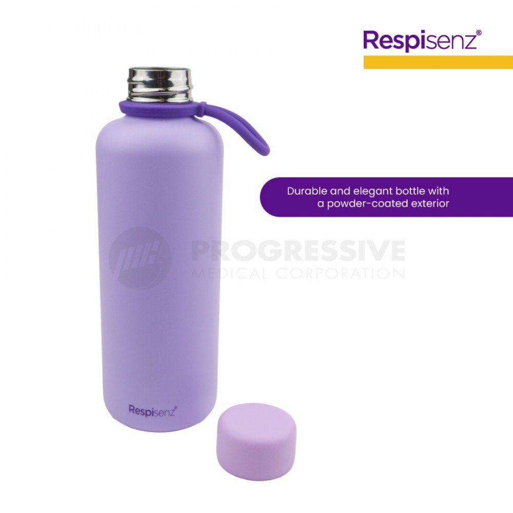 Hydrosenz Tumbler Pastel Purple 17oz, Respisenz Hydrosenz Tumbler Pastel Purple 17oz, Respisenz