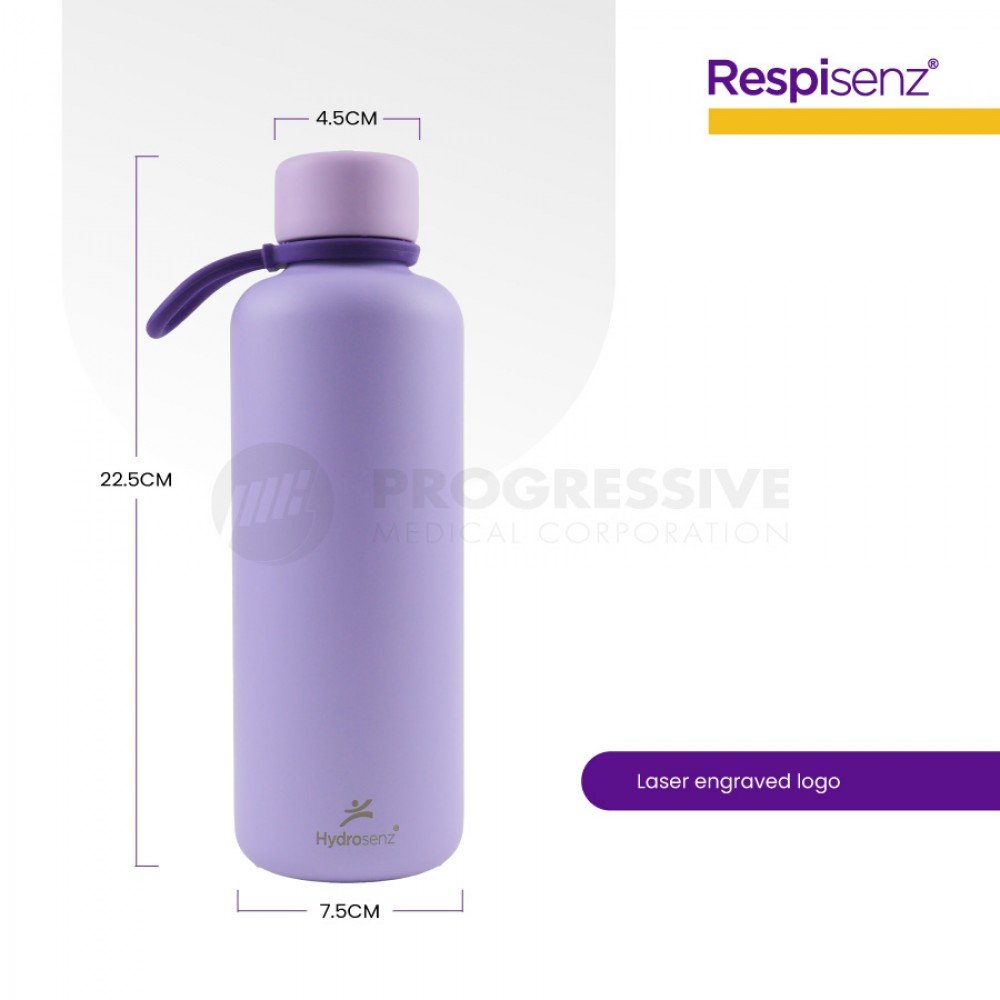 Hydrosenz Tumbler Pastel Purple 17oz, Respisenz Hydrosenz Tumbler Pastel Purple 17oz, Respisenz