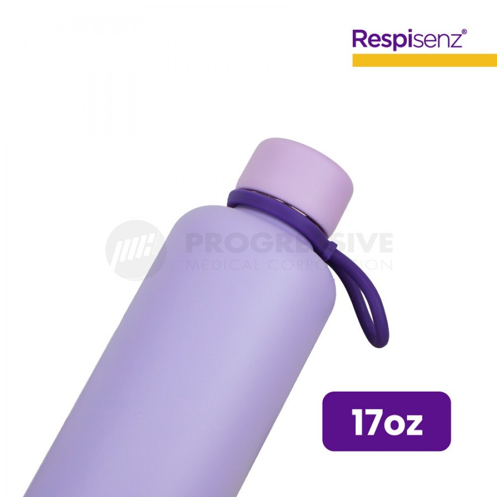 Hydrosenz Tumbler Pastel Purple 17oz, Respisenz Hydrosenz Tumbler Pastel Purple 17oz, Respisenz