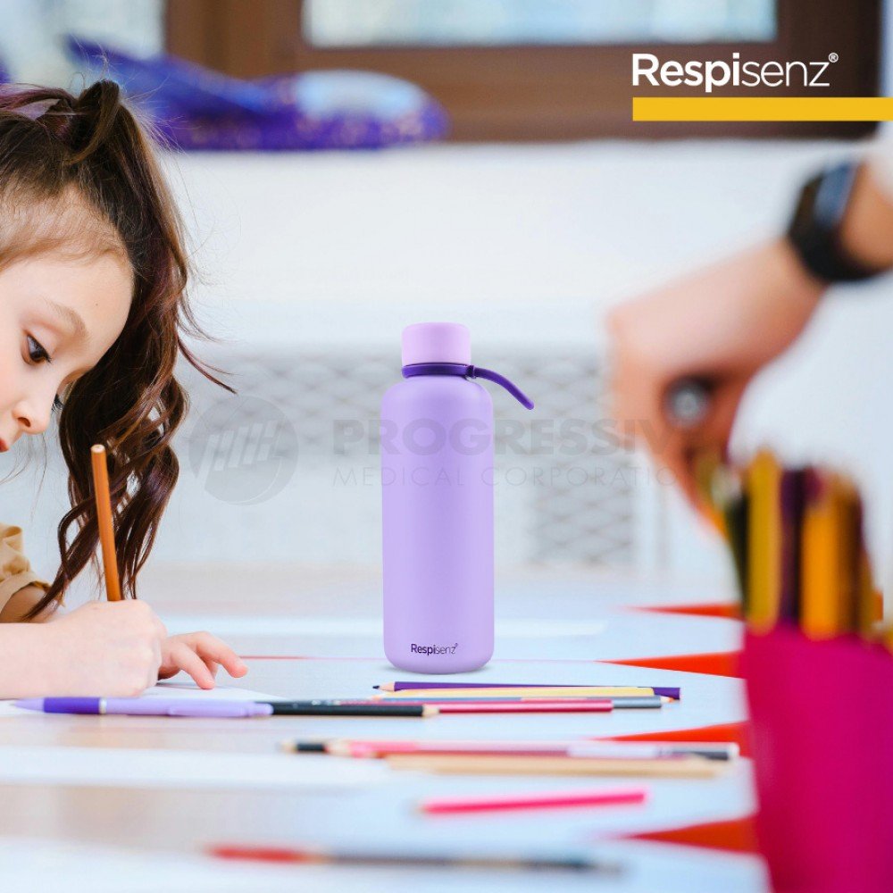 Hydrosenz Tumbler Pastel Purple 17oz, Respisenz Hydrosenz Tumbler Pastel Purple 17oz, Respisenz