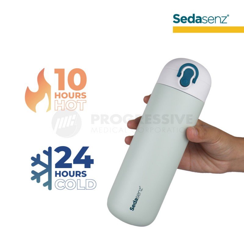 Hydrosenz Tumbler Pastel Teal 14oz, Sedasenz