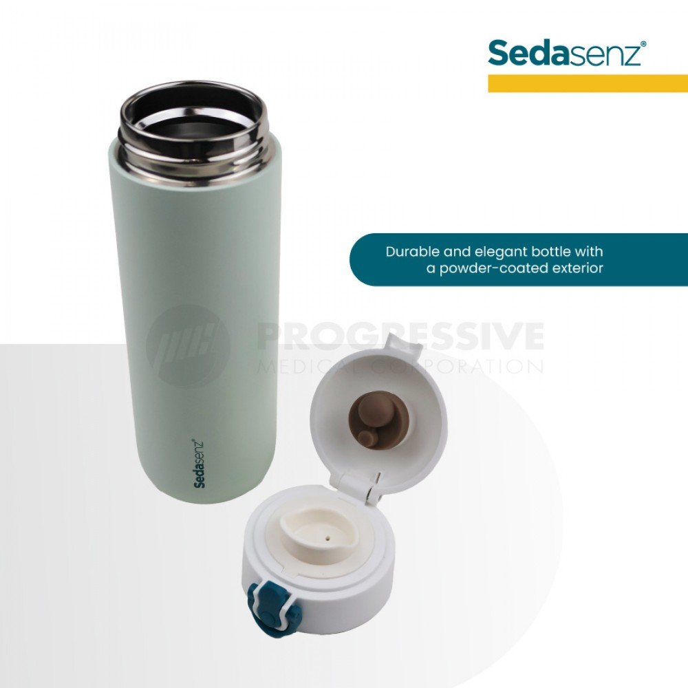 Hydrosenz Tumbler Pastel Teal 14oz, Sedasenz Hydrosenz Tumbler Pastel Teal 14oz, Sedasenz