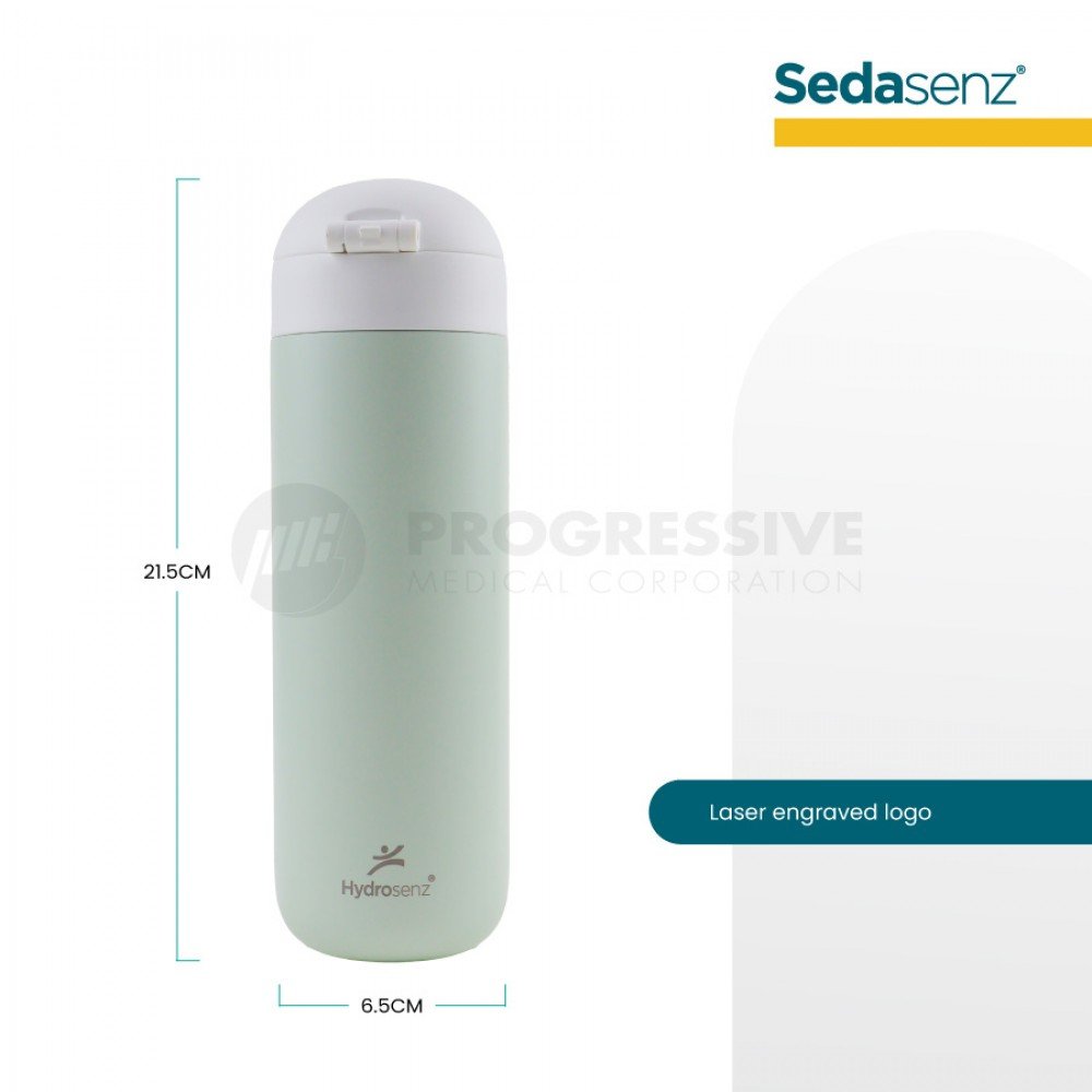 Hydrosenz Tumbler Pastel Teal 14oz, Sedasenz Hydrosenz Tumbler Pastel Teal 14oz, Sedasenz