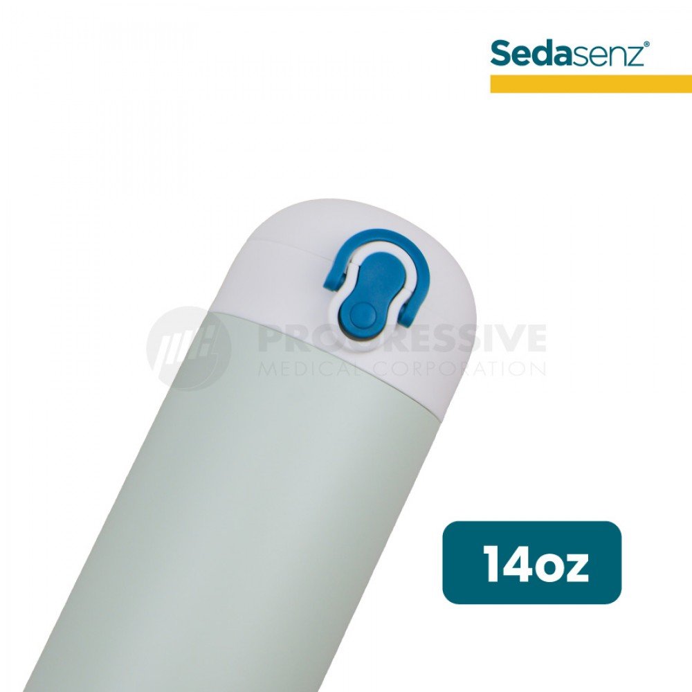 Hydrosenz Tumbler Pastel Teal 14oz, Sedasenz Hydrosenz Tumbler Pastel Teal 14oz, Sedasenz