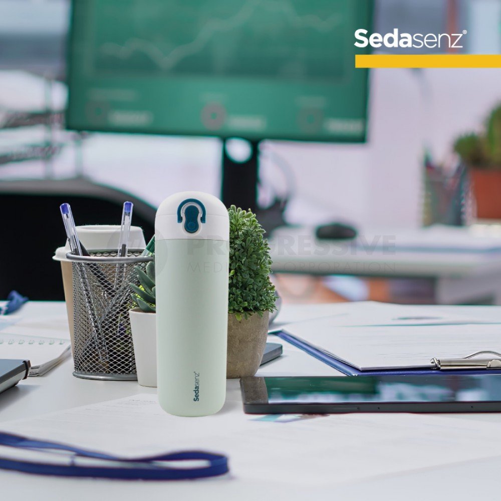 Hydrosenz Tumbler Pastel Teal 14oz, Sedasenz Hydrosenz Tumbler Pastel Teal 14oz, Sedasenz