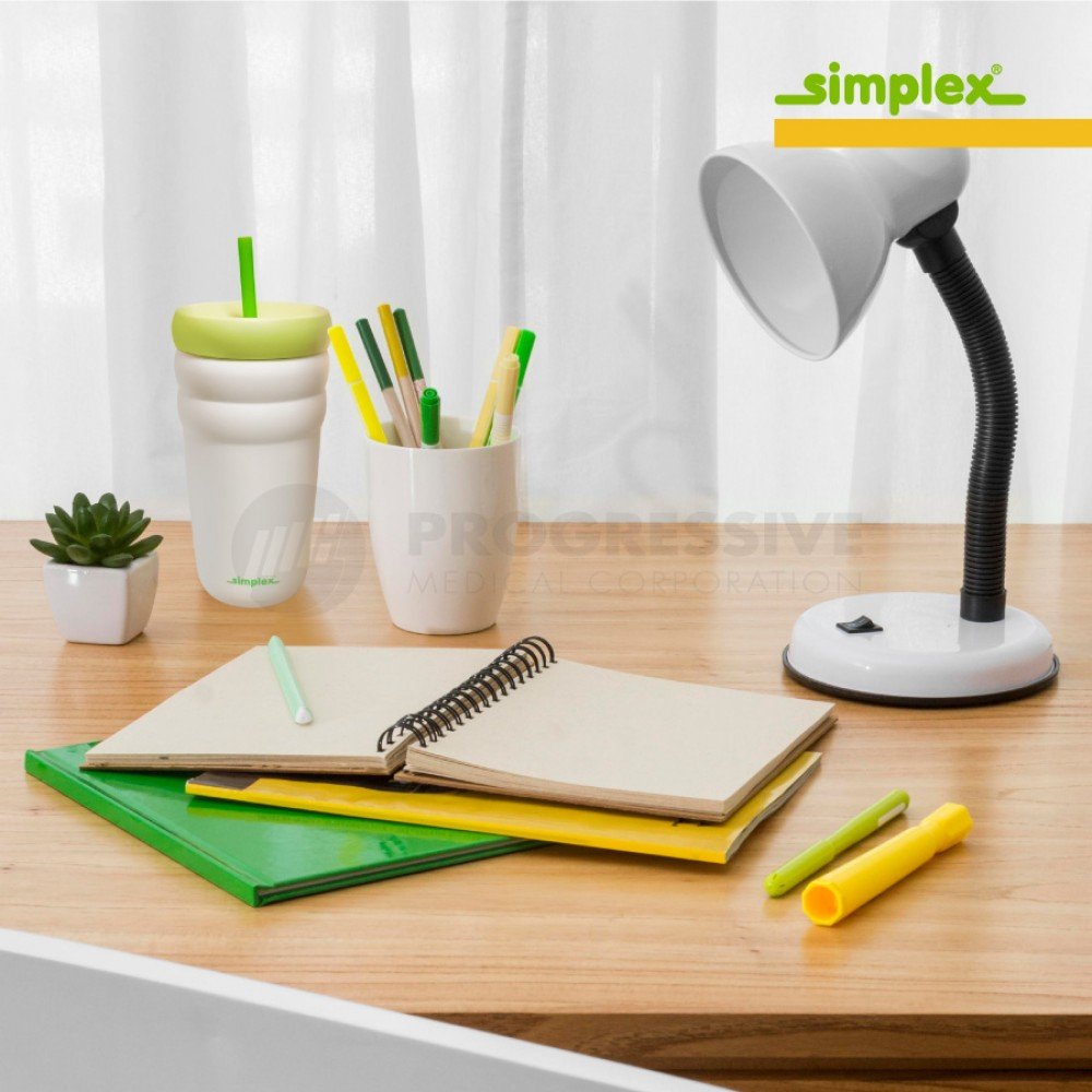 Hydrosenz Tumbler with Straw White-Green 20oz, Simplex Hydrosenz Tumbler with Straw White-Green 20oz, Simplex