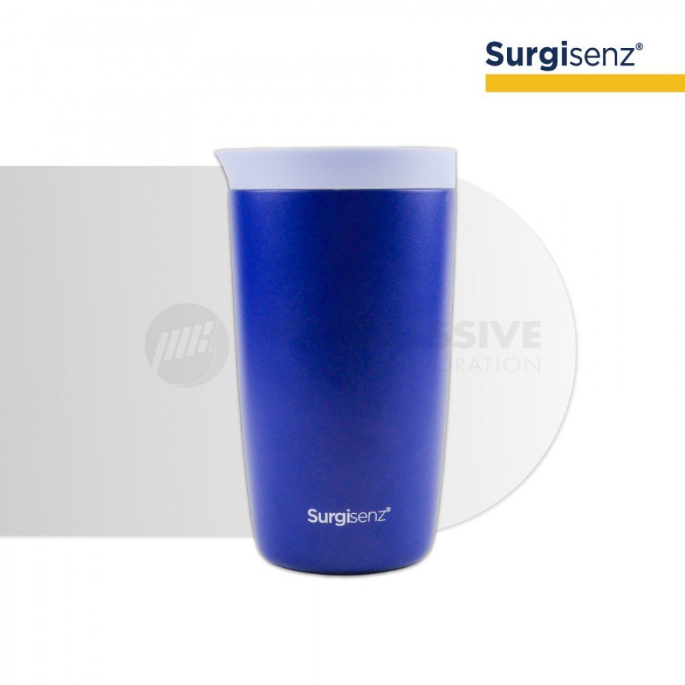 Hydrosenz Tumbler Royal Blue 12oz, Surgisenz