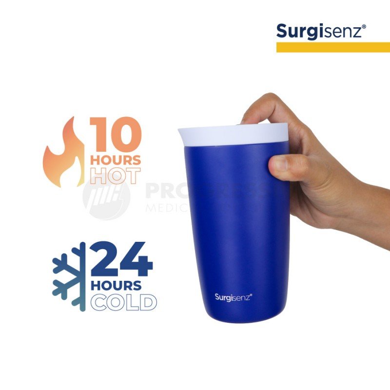 Hydrosenz Tumbler Royal Blue 12oz, Surgisenz