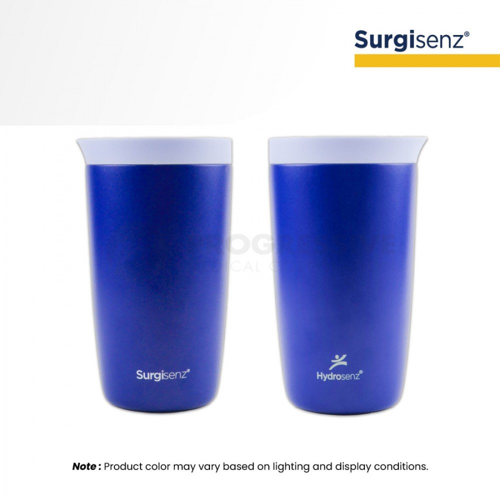 Hydrosenz Tumbler Royal Blue 12oz, Surgisenz