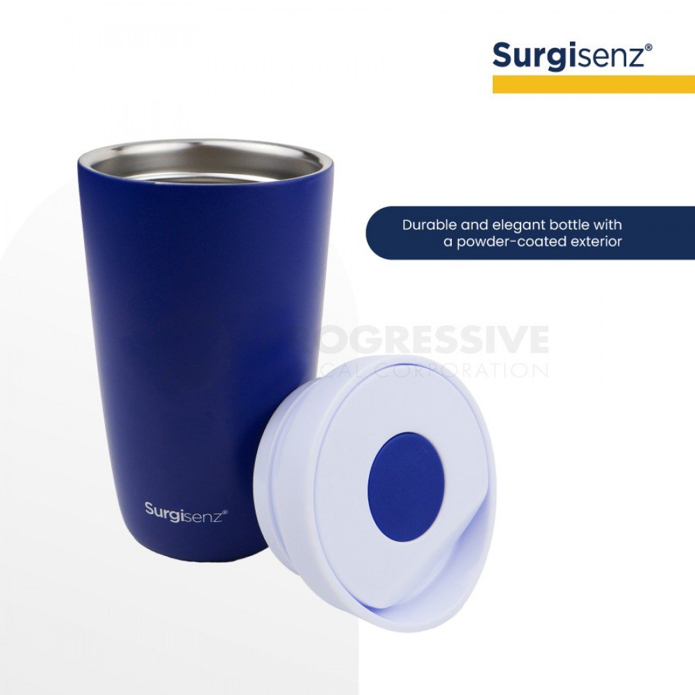 Hydrosenz Tumbler Royal Blue 12oz, Surgisenz