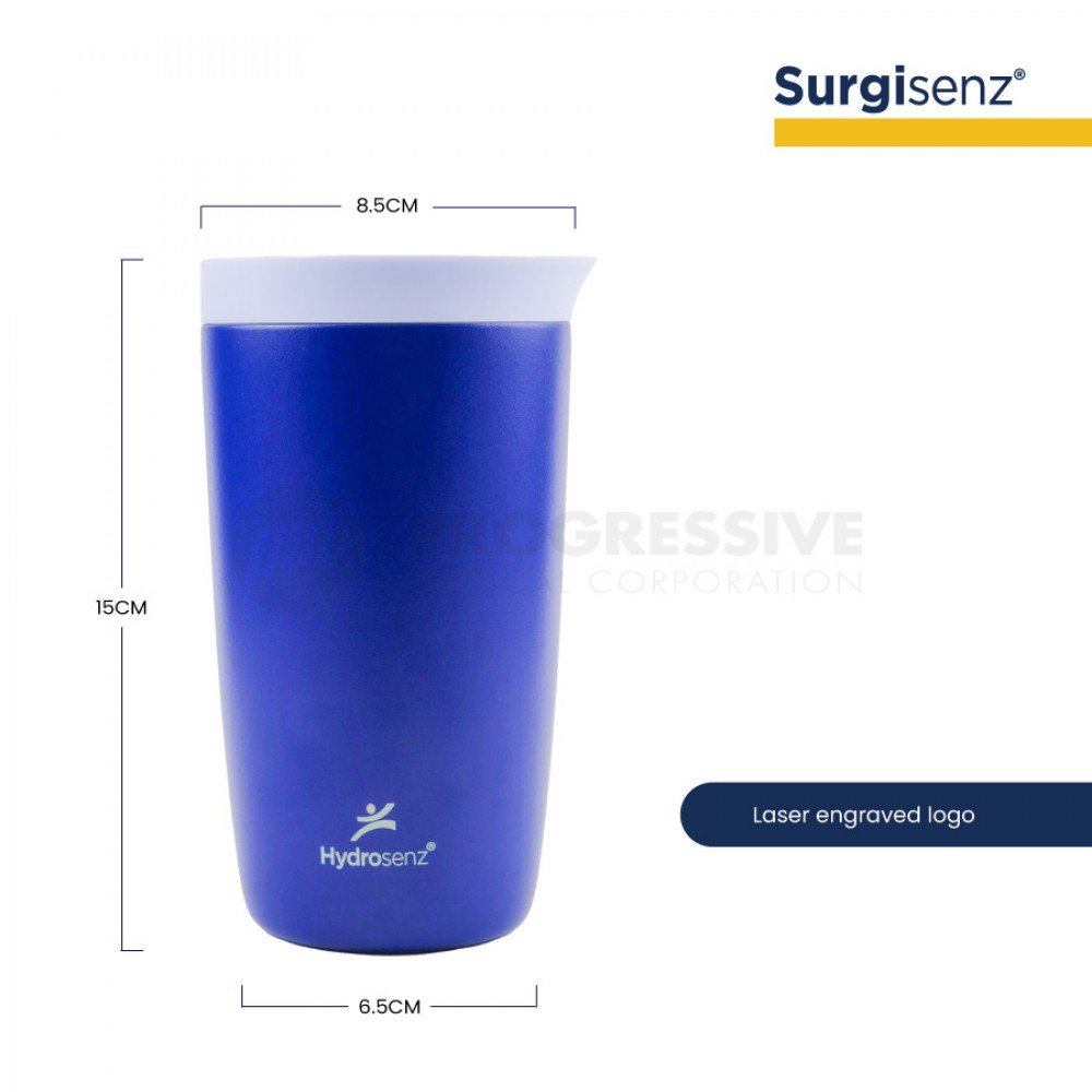 Hydrosenz Tumbler Royal Blue 12oz, Surgisenz