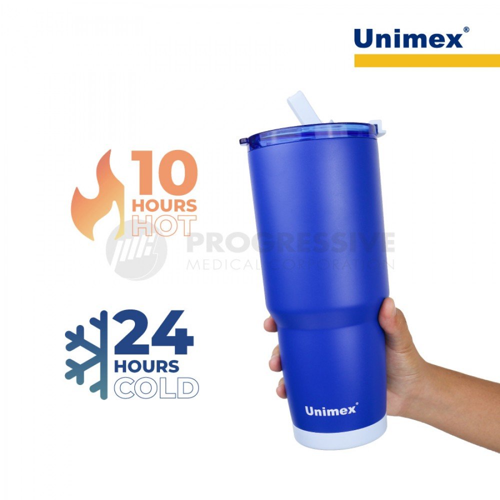 Hydrosenz Tumbler Blue 30oz, Unimex
