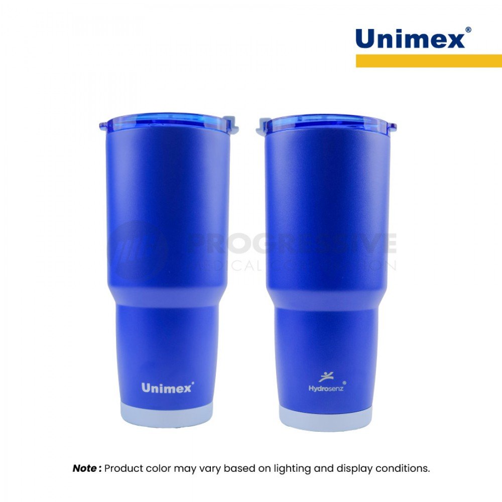 Hydrosenz Tumbler Blue 30oz, Unimex