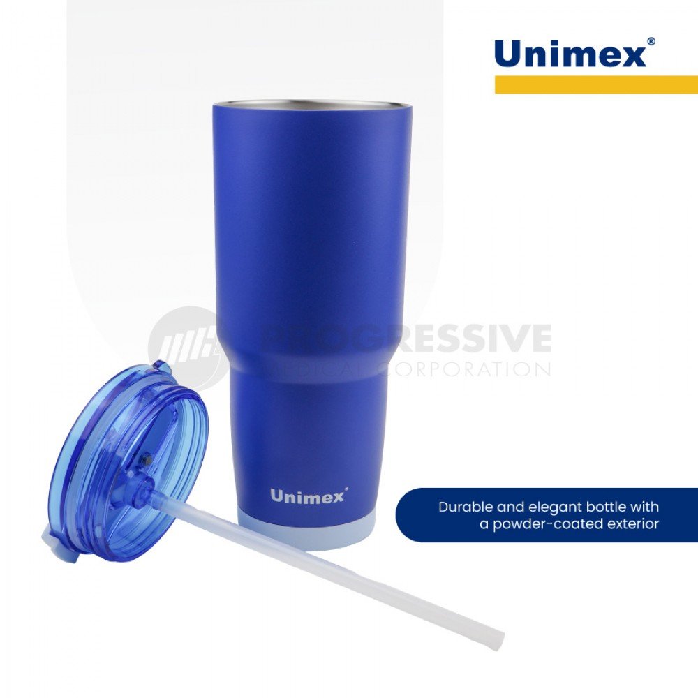 Hydrosenz Tumbler Blue 30oz, Unimex