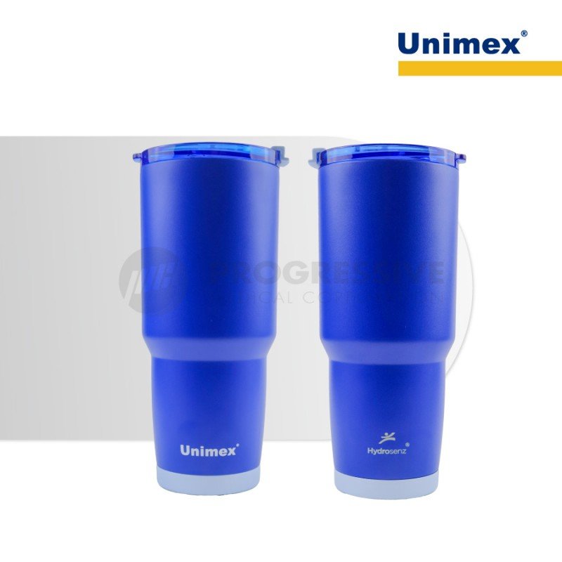 Hydrosenz Tumbler Blue 30oz, Unimex