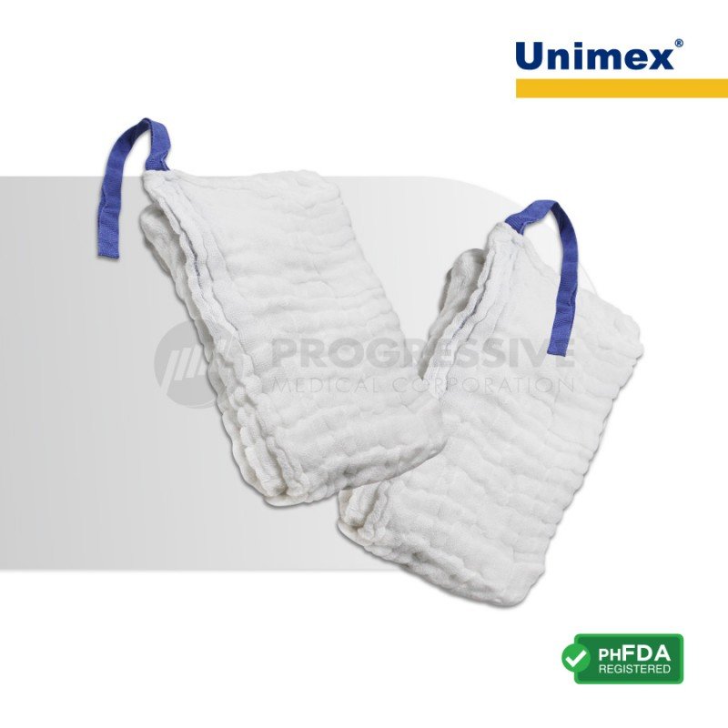 Unimex Laparotomy Sponge Unimex Laparotomy Sponge