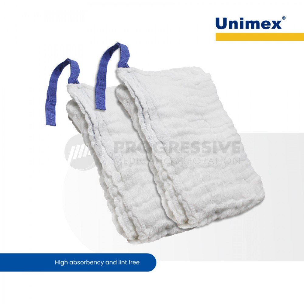 Unimex Laparotomy Sponge Unimex Laparotomy Sponge