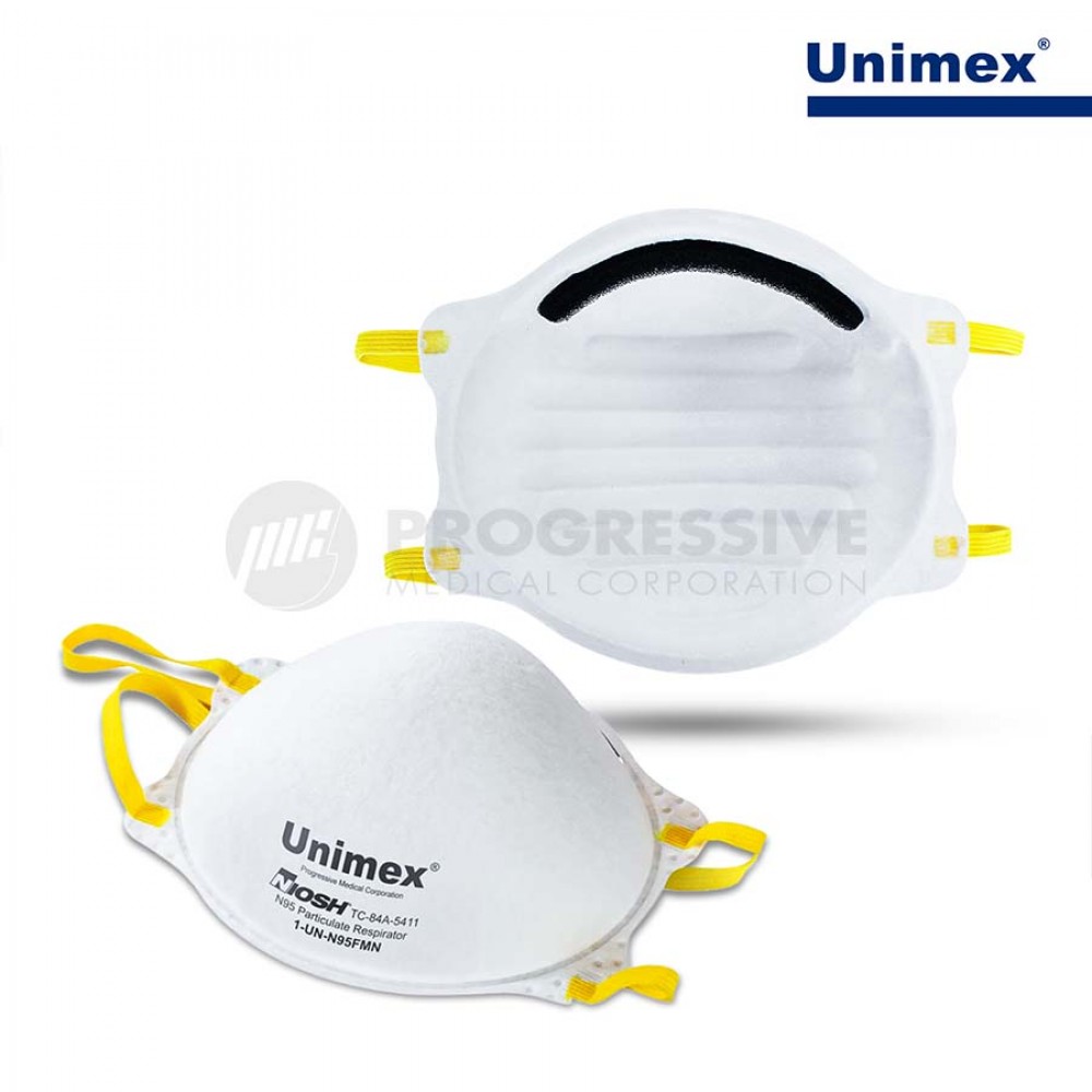 Unimex N95 Face Mask 20's