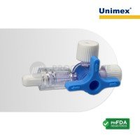 Unimex 3-Way Stopcock Lipid-Resistant (sold by box of 50s)