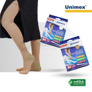 Unimex Anti-Embolism Stockings Thigh High Flesh