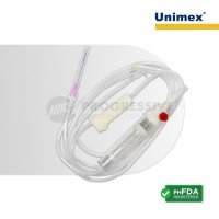Unimex Blood Transfusion Set Unimex Blood Transfusion Set