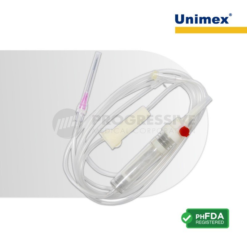 Unimex Blood Transfusion Set