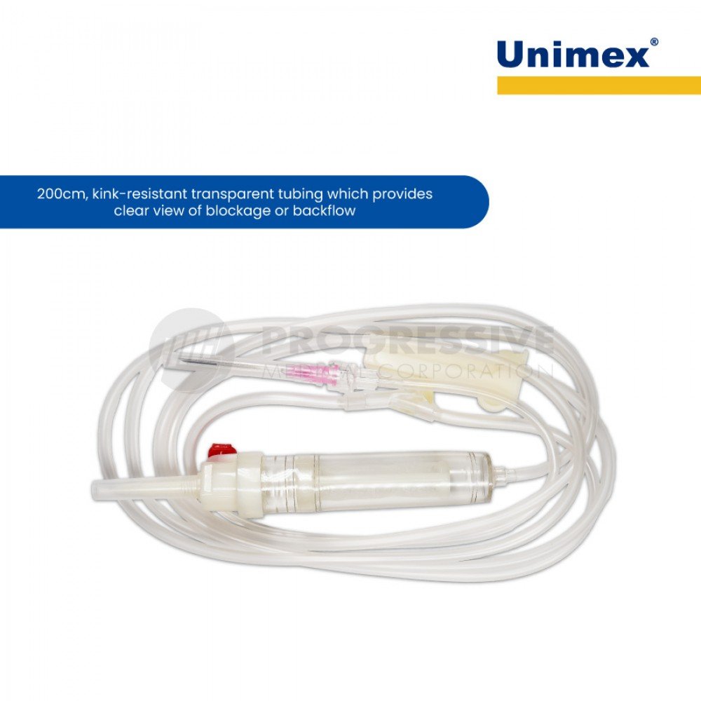 Unimex Blood Transfusion Set Unimex Blood Transfusion Set