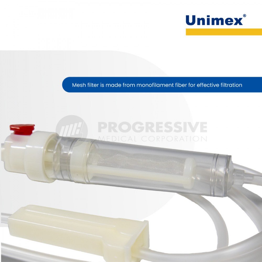 Unimex Blood Transfusion Set Unimex Blood Transfusion Set