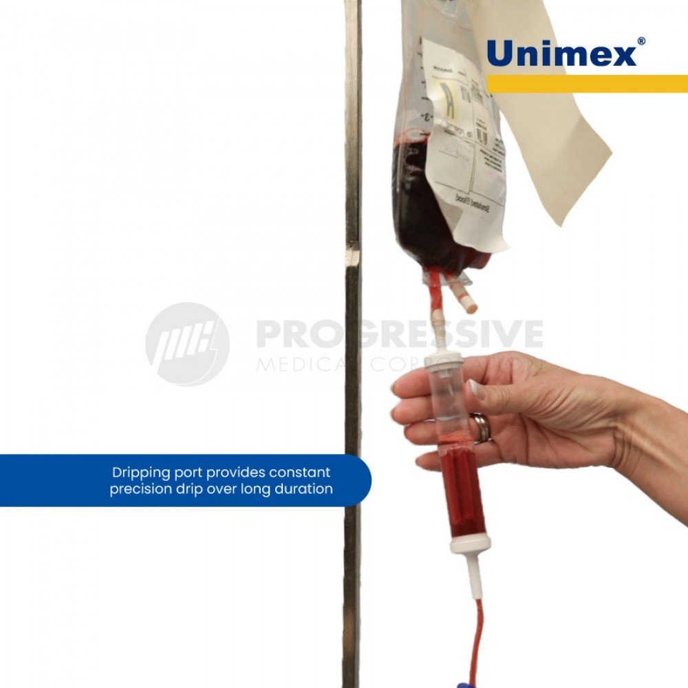 Unimex Blood Transfusion Set Unimex Blood Transfusion Set