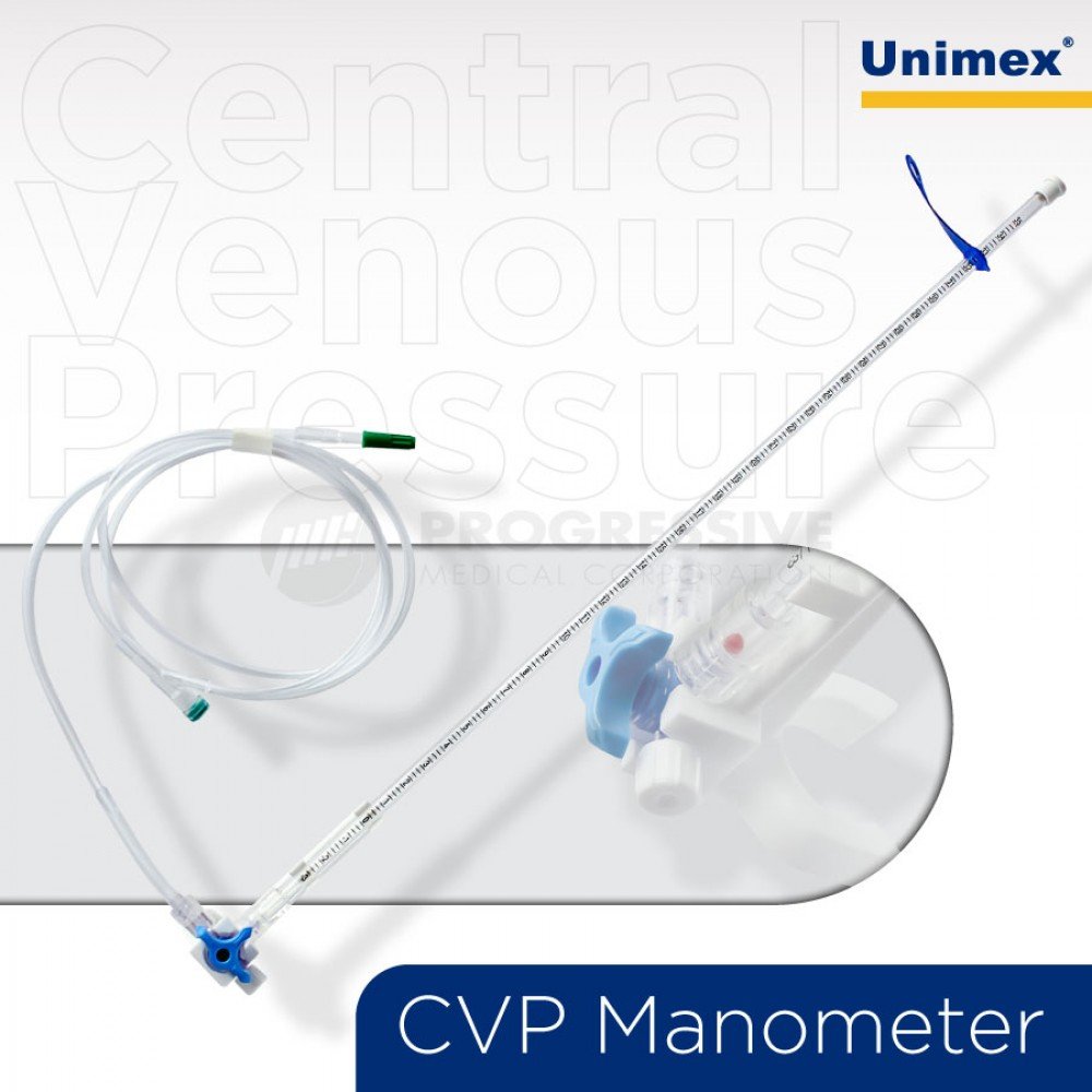 Unimex Central Venous Pressure (CVP) Manometer