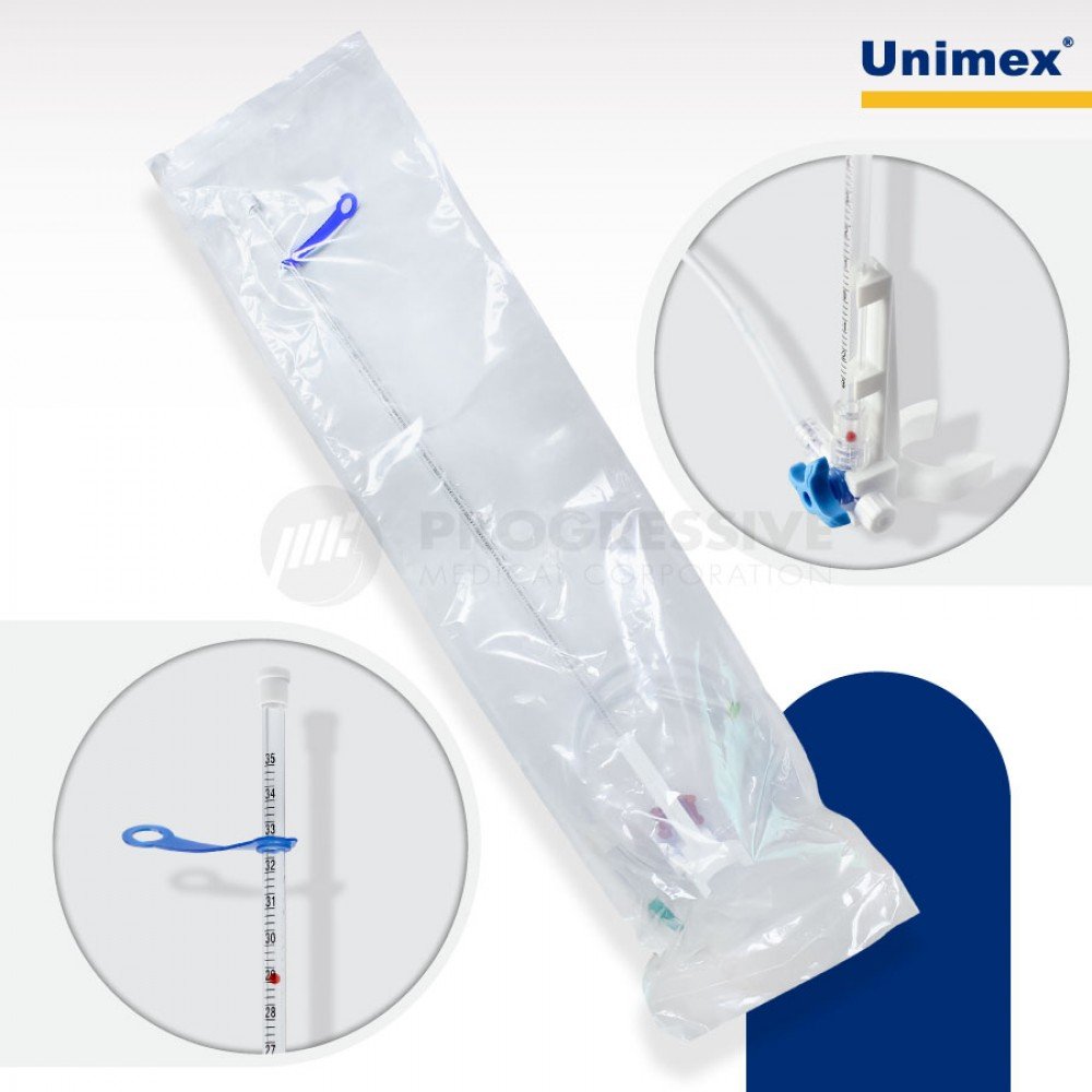 Unimex Central Venous Pressure (CVP) Manometer