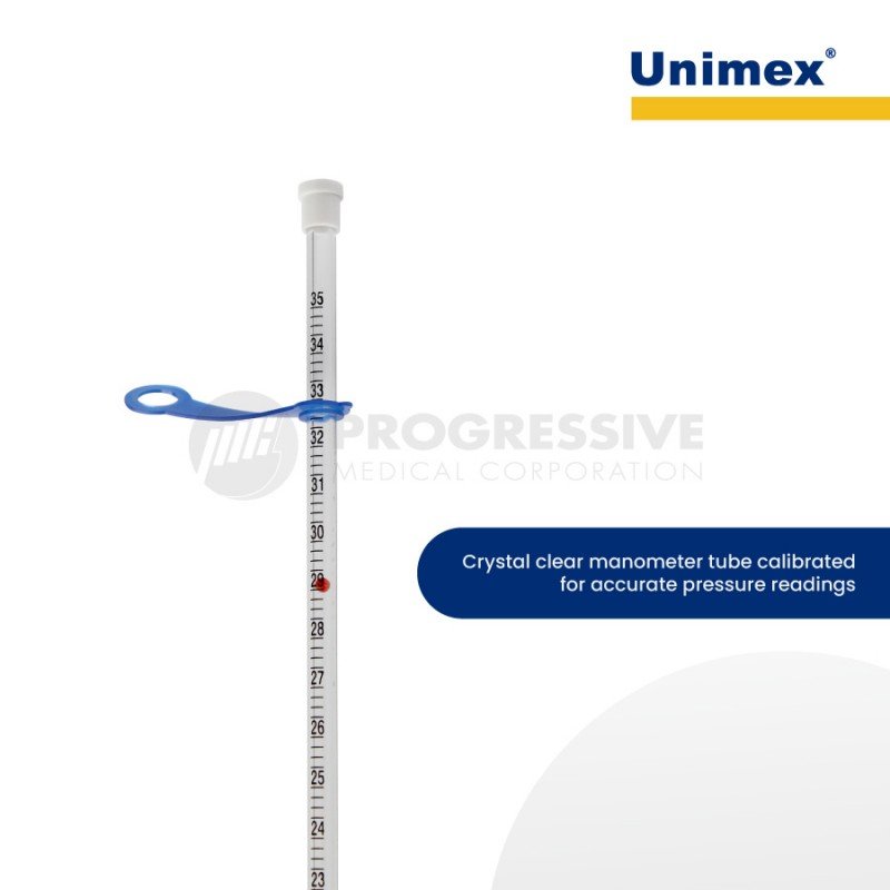 Unimex Central Venous Pressure (CVP) Manometer