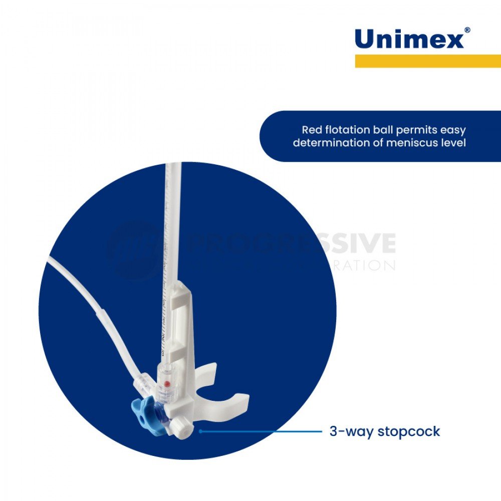 Unimex Central Venous Pressure (CVP) Manometer