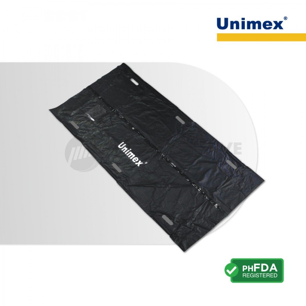 Unimex Cadaver Bag, Max. Capacity, 120kg Unimex Cadaver Bag, Max. Capacity, 120kg