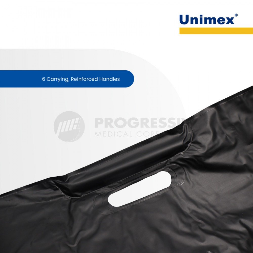 Unimex Cadaver Bag, Max. Capacity, 120kg Unimex Cadaver Bag, Max. Capacity, 120kg