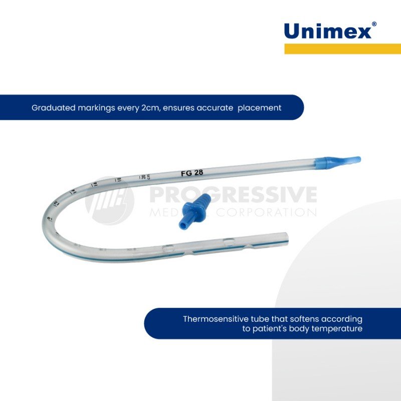 Unimex Chest Drainage Thoracic Catheter (Sold per 10's)