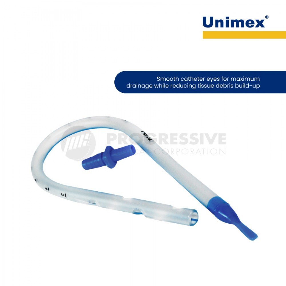 Unimex Chest Drainage Thoracic Catheter (Sold per 10's)