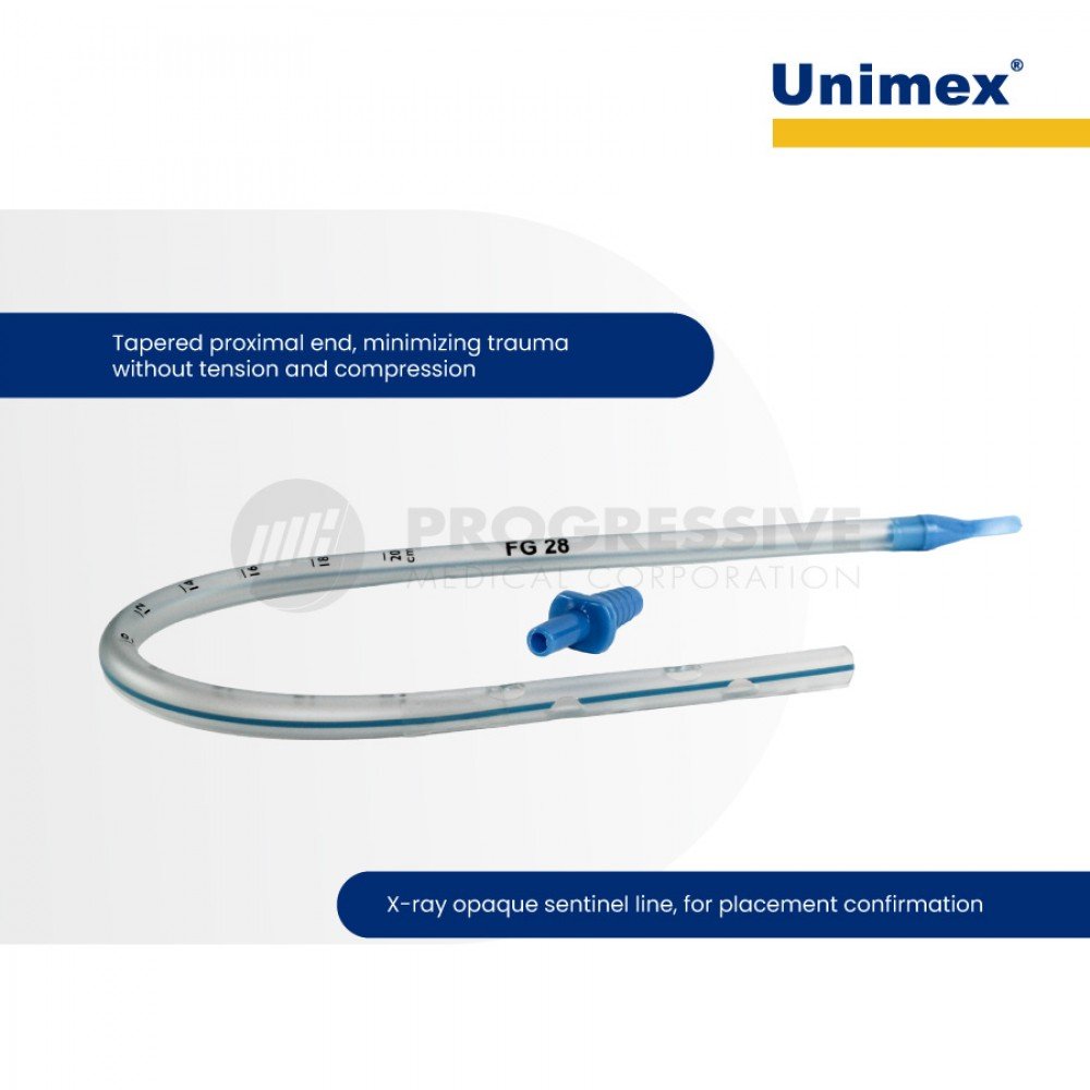 Unimex Chest Drainage Thoracic Catheter (Sold per 10's)