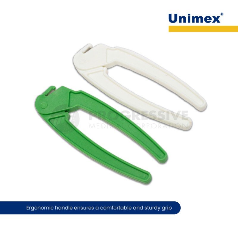 Unimex Disposable Cord Clamp Clipper