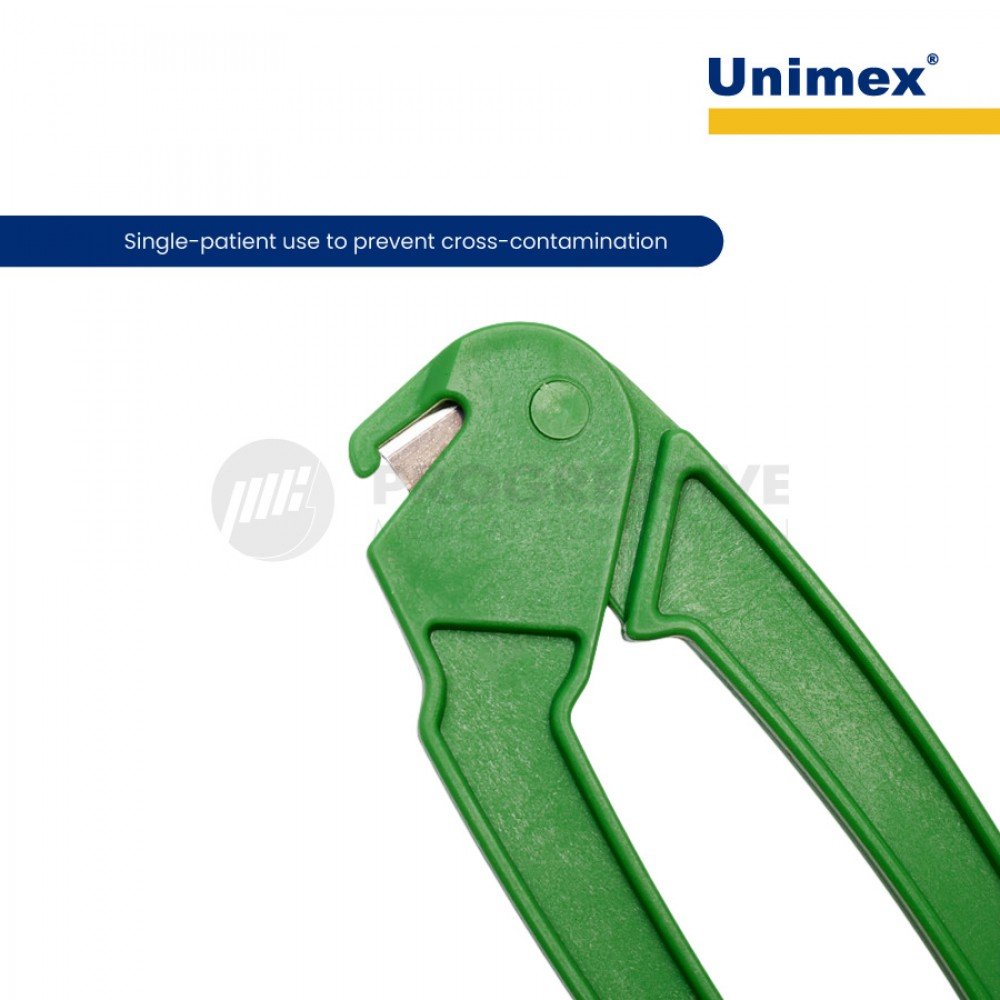 Unimex Disposable Cord Clamp Clipper Unimex Disposable Cord Clamp Clipper
