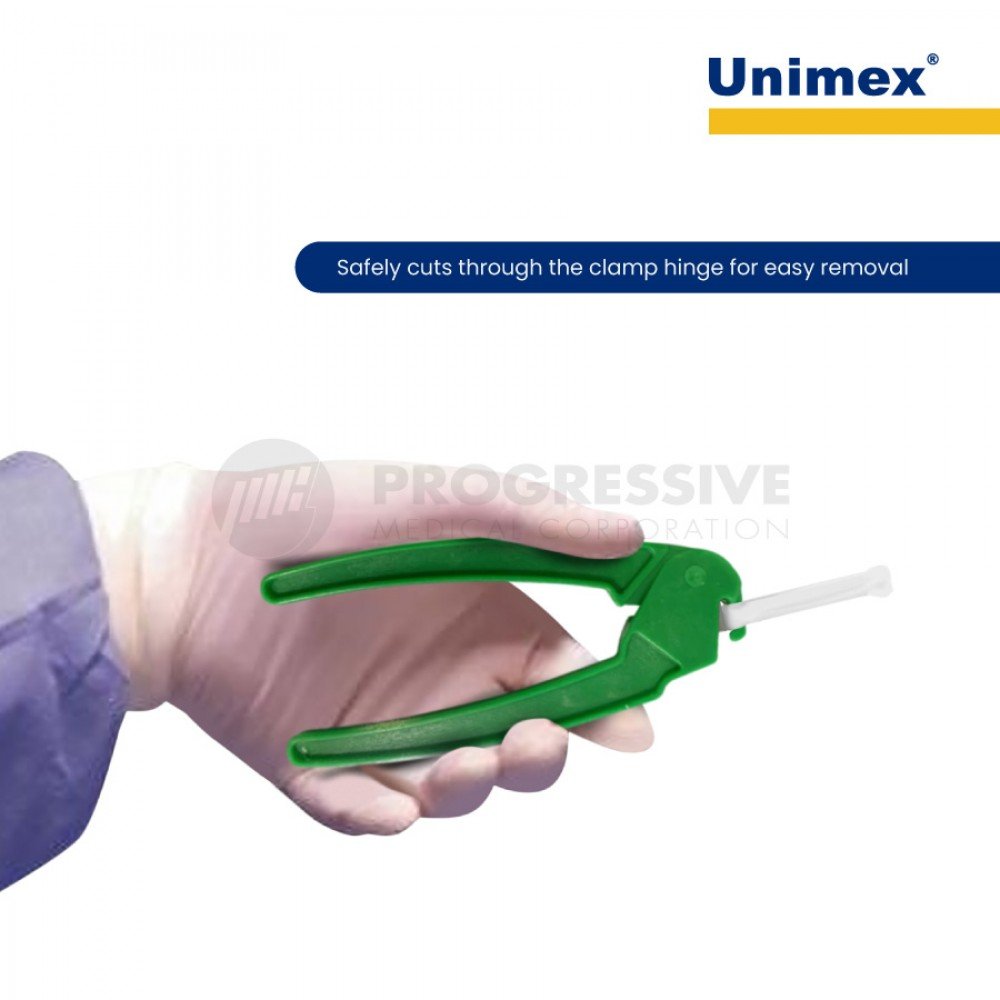 Unimex Disposable Cord Clamp Clipper Unimex Disposable Cord Clamp Clipper
