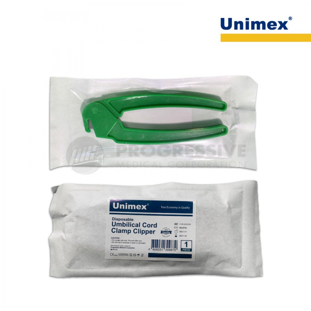 Unimex Disposable Cord Clamp Clipper Unimex Disposable Cord Clamp Clipper