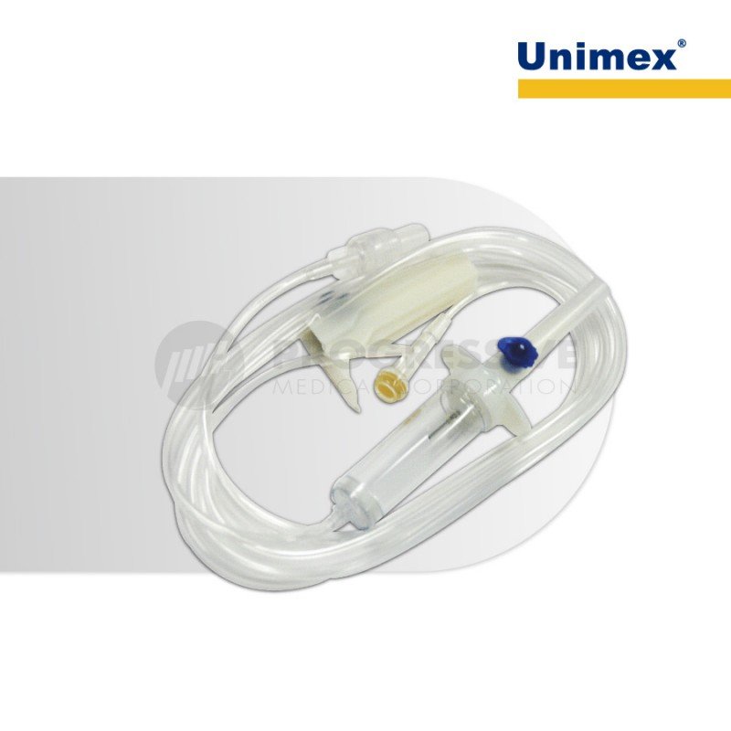 Unimex ECO Infusion Set, Macro