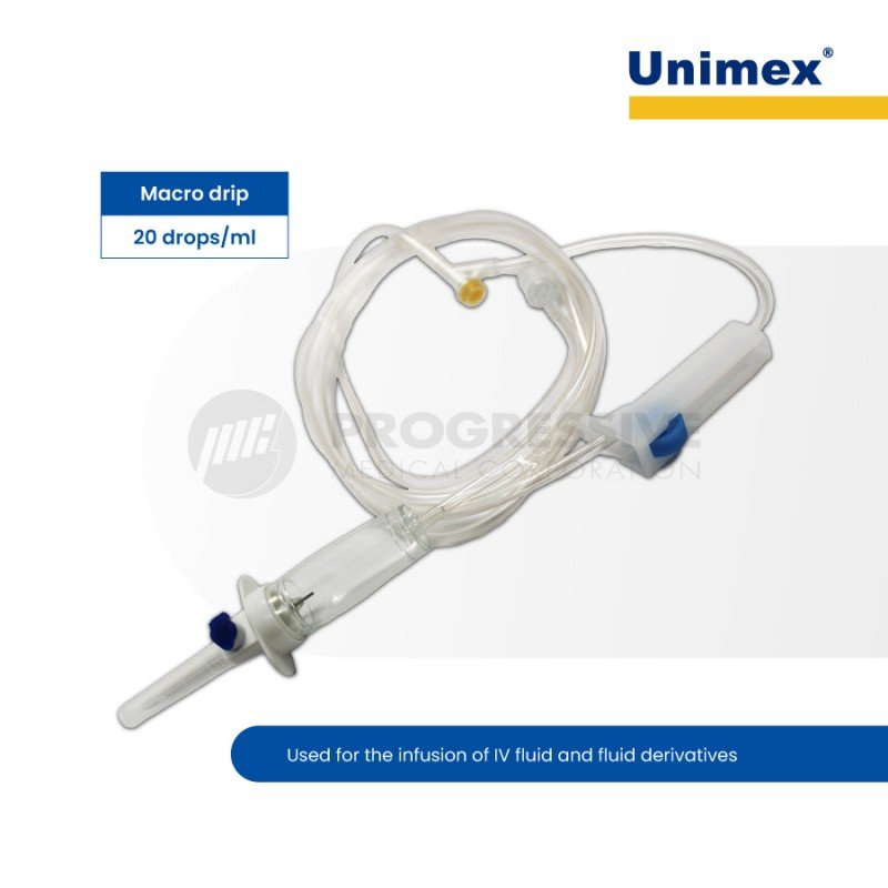 Unimex ECO Infusion Set, Macro