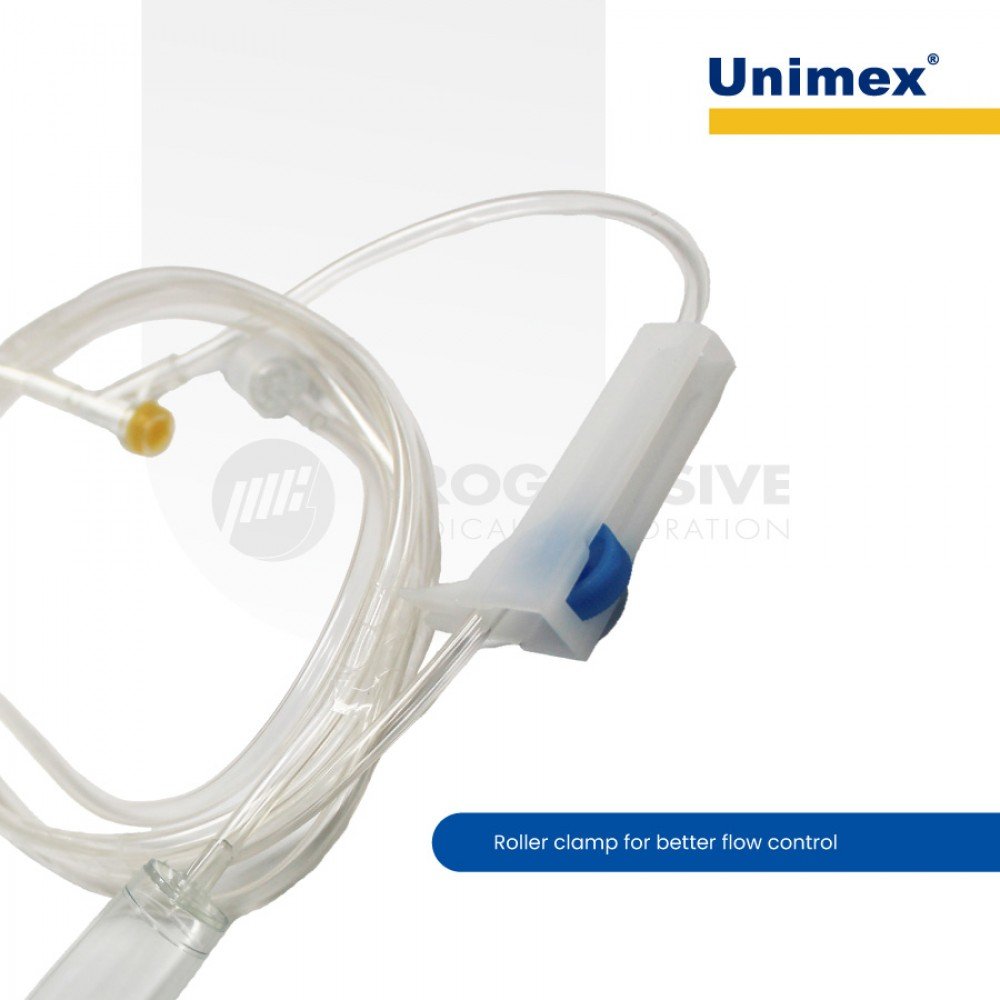 Unimex ECO Infusion Set, Macro