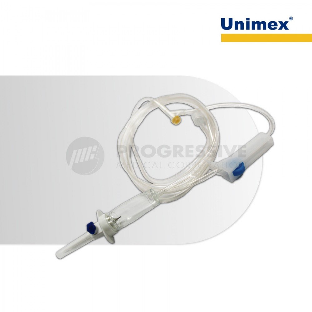 Unimex ECO Infusion Set, Micro