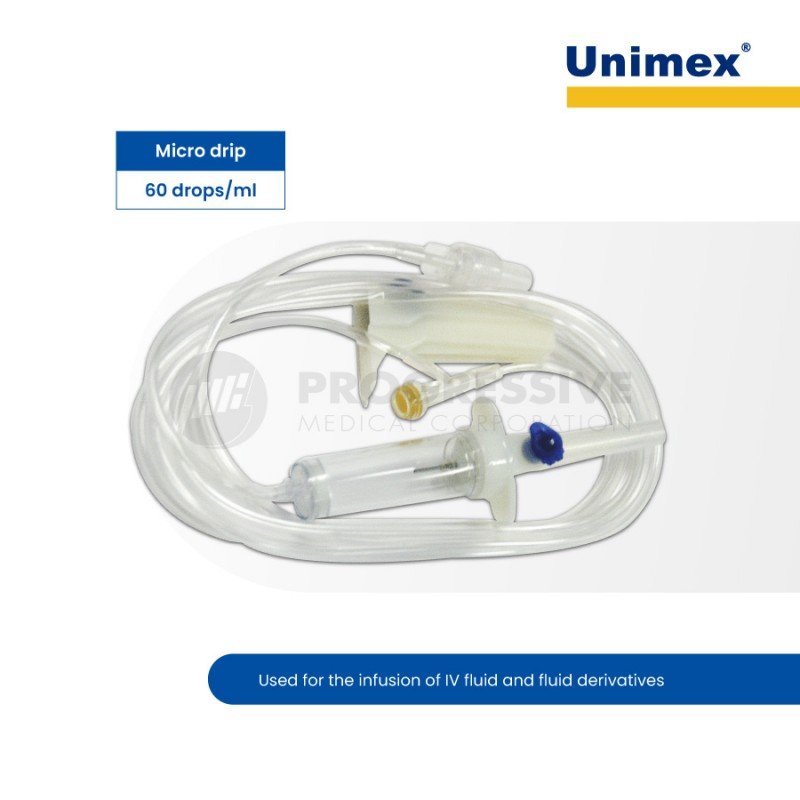 Unimex ECO Infusion Set, Micro