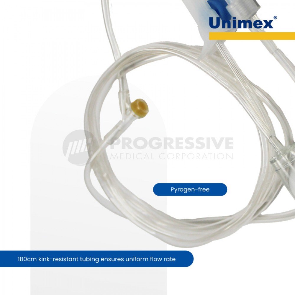 Unimex ECO Infusion Set, Micro