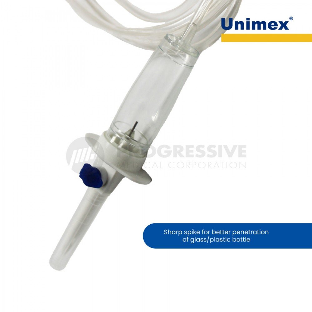 Unimex ECO Infusion Set, Micro
