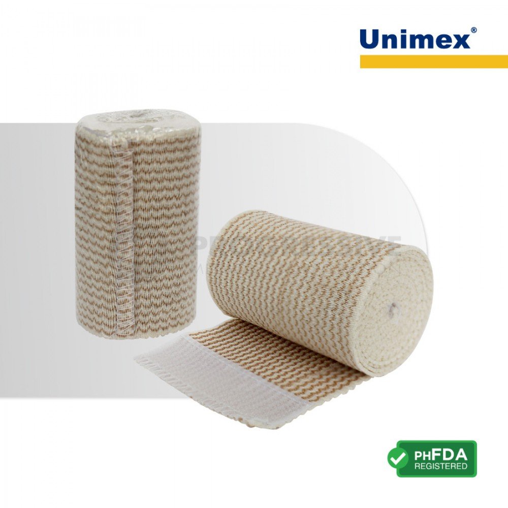 Unimex Elastic Bandage V-Grip